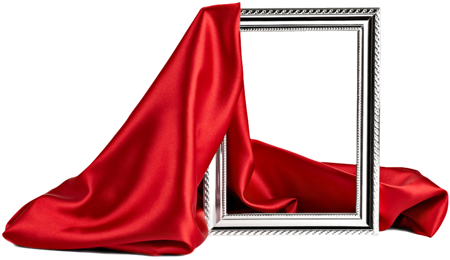 This Graphics Is European Photo Frame Transparent About - Silk (1024x729), Png Download