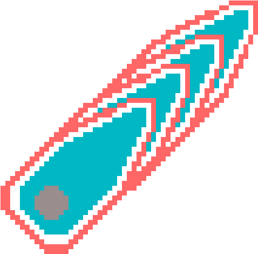 Comet (540x530), Png Download