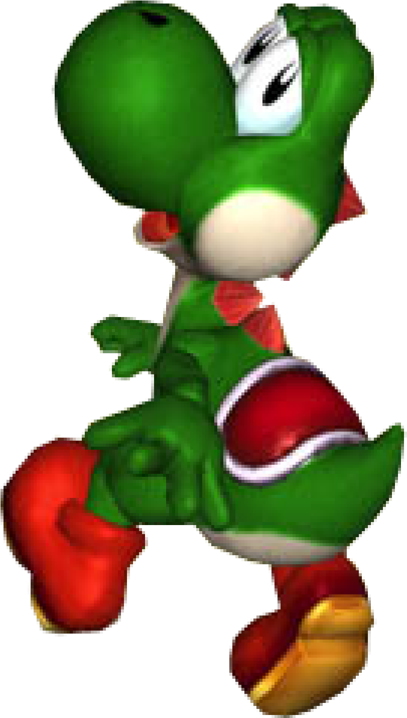 An Error Occurred - Super Smash Bros Melee Yoshi (1200x1596), Png Download