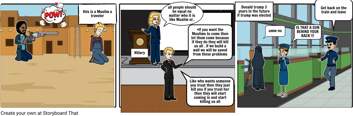 Donald Trump - Cartoon (1164x385), Png Download