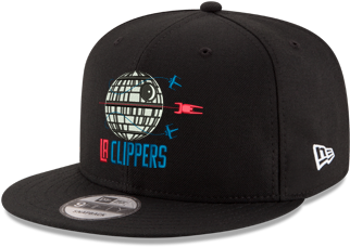 La Clippers 9fifty Star Wars Rogue One Death Star Adjustable - Monster Energy Snapback New Era (360x480), Png Download