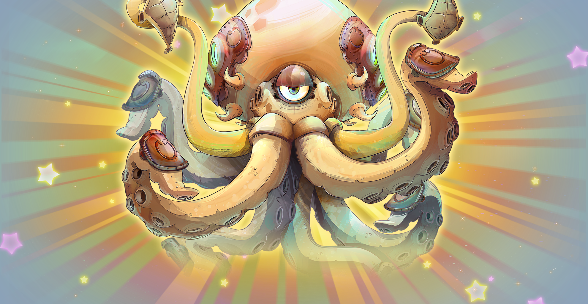 God Xelor - Wakfu Foggernaut God (1980x1024), Png Download