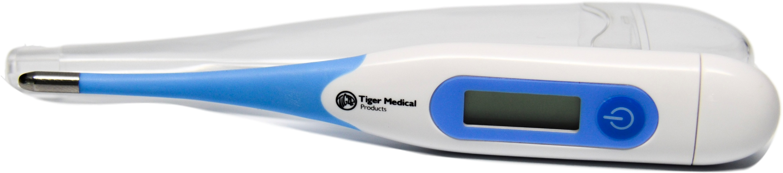 Flexible Tip Thermometer - Measuring Instrument (3559x2357), Png Download