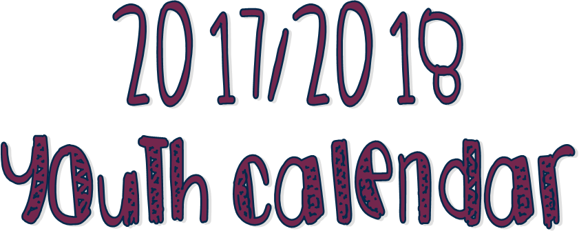 Youth Calendar Icon (841x335), Png Download