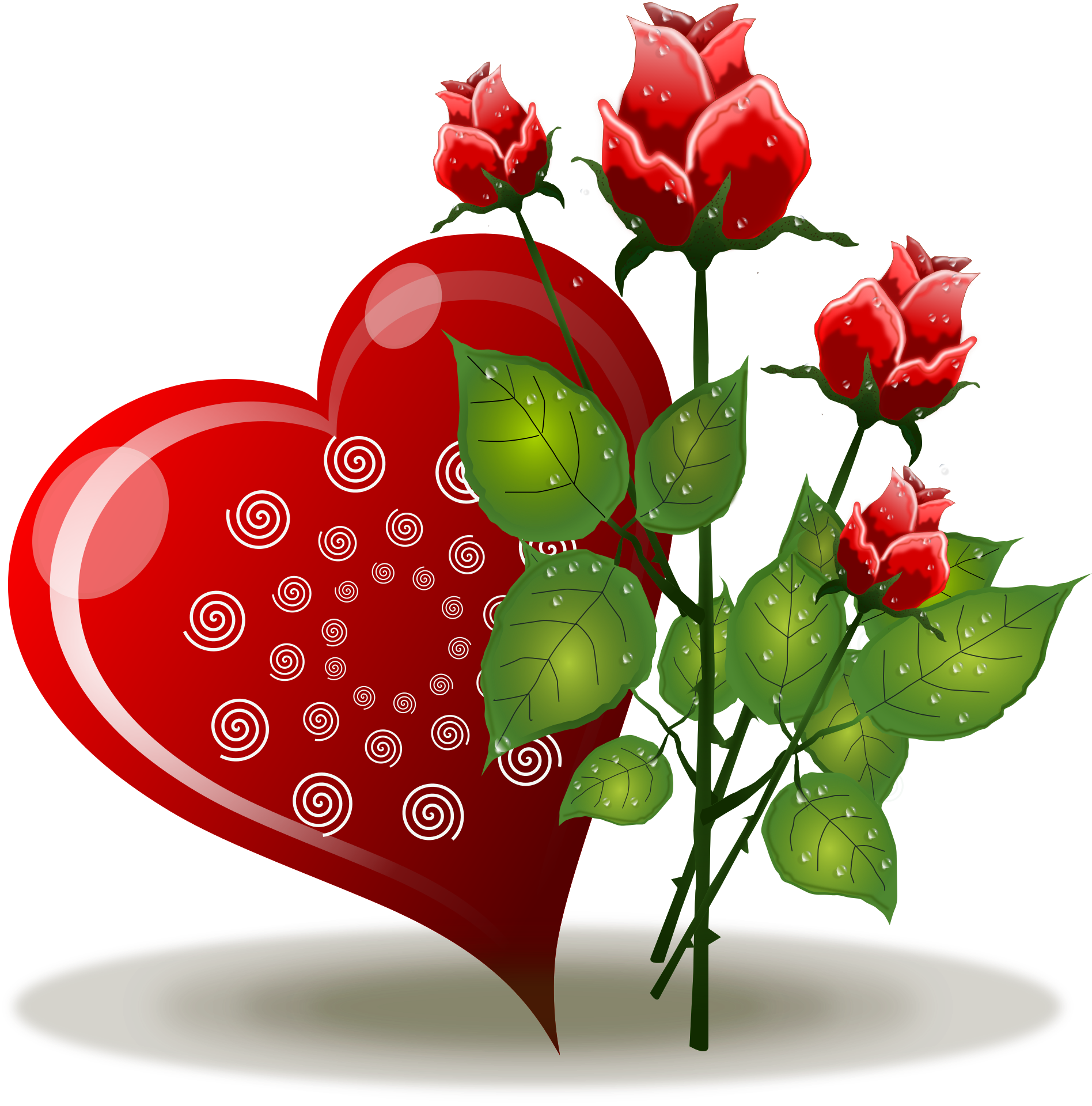 photo Love Rose Flower Images Free Download love rose flower png png image with no