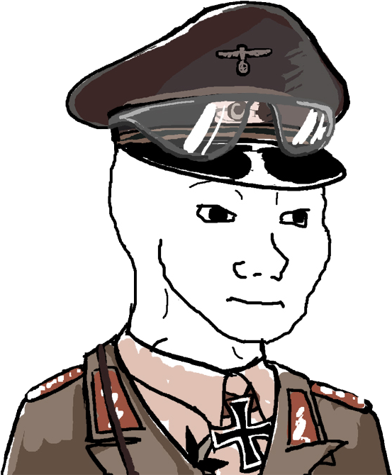 Television & Film » Thread - Feels Good Meme Nazi (566x677), Png Download