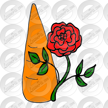 Rosy Red Happy Valentine's Day - Clip Art (380x380), Png Download