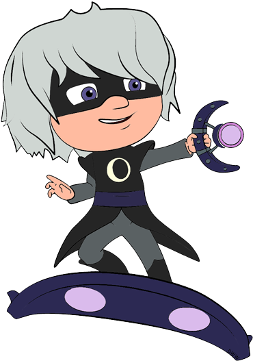 Cityscape Clipart Pj Mask Source - Pj Masks Luna Png (380x535), Png Download