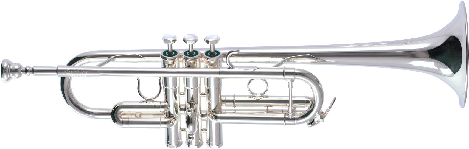 A Design Collaboration Along With Schilke International - Transparent Gold Trumpet (1600x554), Png Download