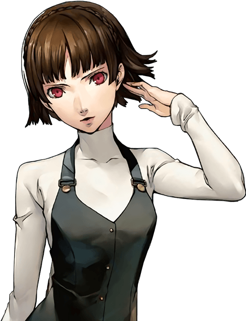View Samegoogleiqdbsaucenao 1497355649530 , - Persona 5 Makoto Niijima Cosplay Costume (611x636), Png Download