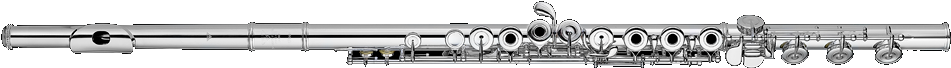 Drawn Flute Music - Western Concert Flute (1000x800), Png Download