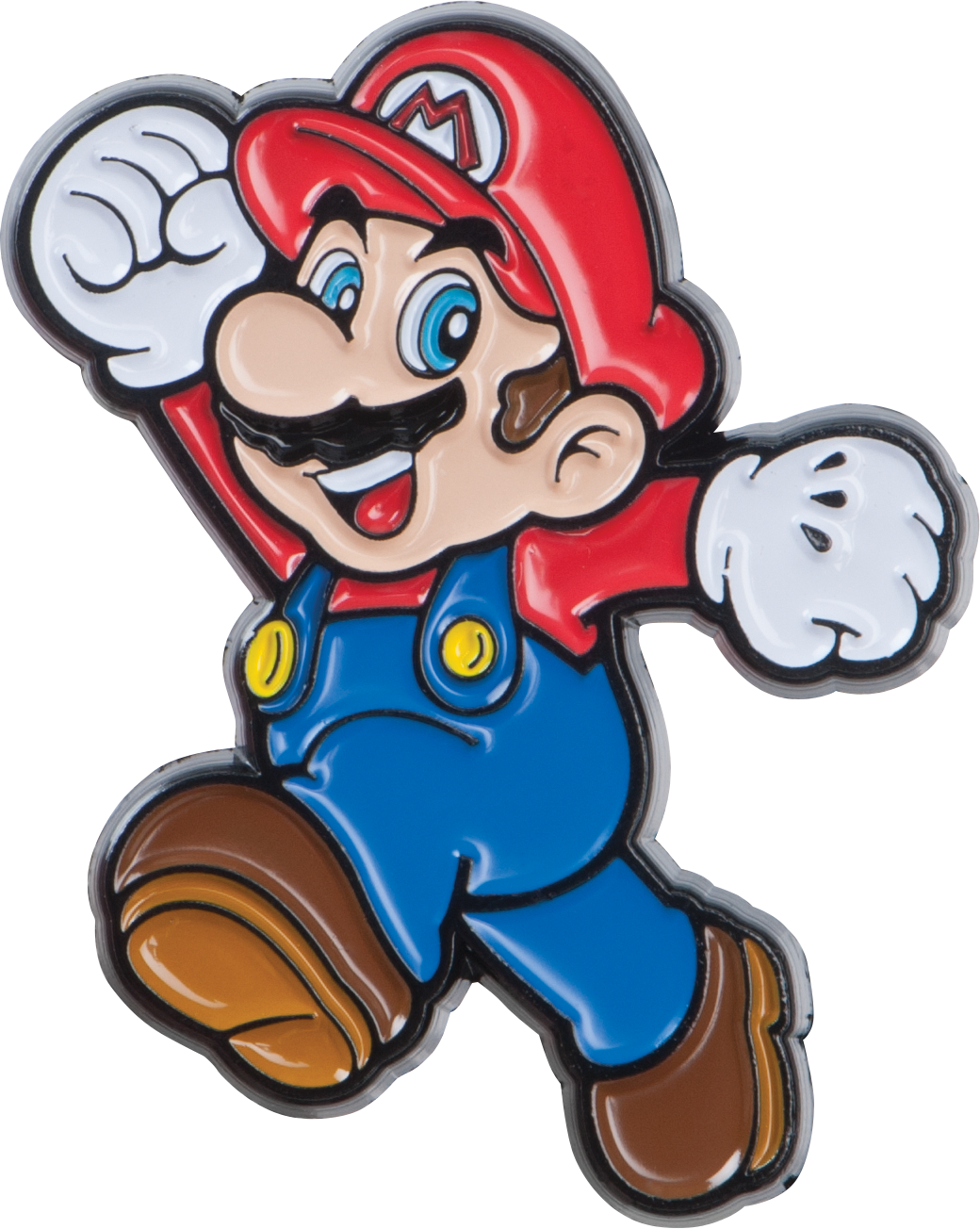 Share This Story - Super Mario Collector Pins (1040x1304), Png Download