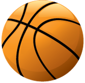 Clipart Ball Orange Ball - Sports Balls Image Clip Art (417x399), Png Download
