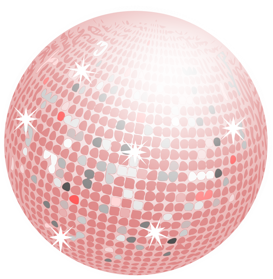 How To Set Use Disco Ball Clipart (881x900), Png Download