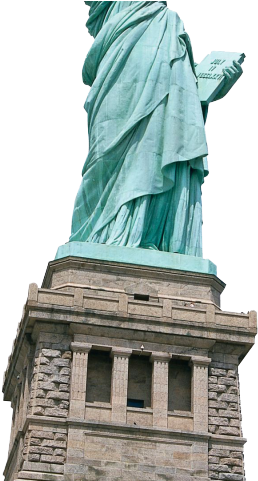Statue Of Liberty Png Transparent Images - Statue Of Liberty (640x480), Png Download