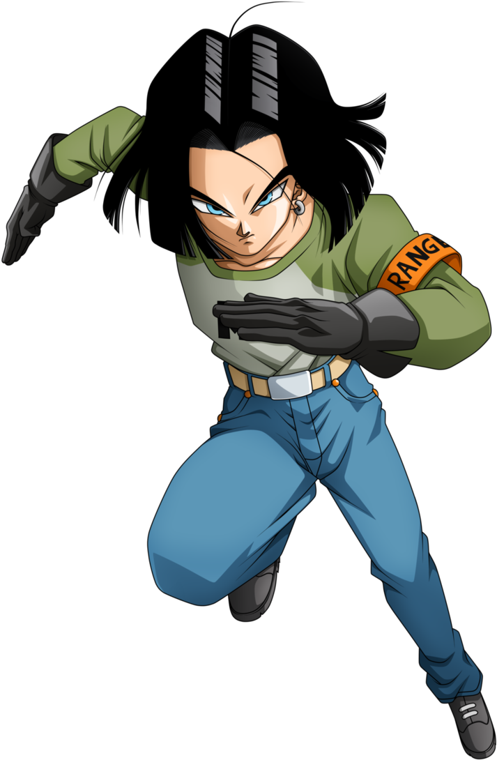 View Samegoogleiqdbsaucenao Android 17 5 By Nekoar-db7h3vr - Dragon Ball Super Android 17 Cosplay (721x1109), Png Download