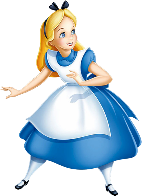 Alice In Wonderland Printables, Alice In Wonderland - Alice In Wonderland Png (516x701), Png Download