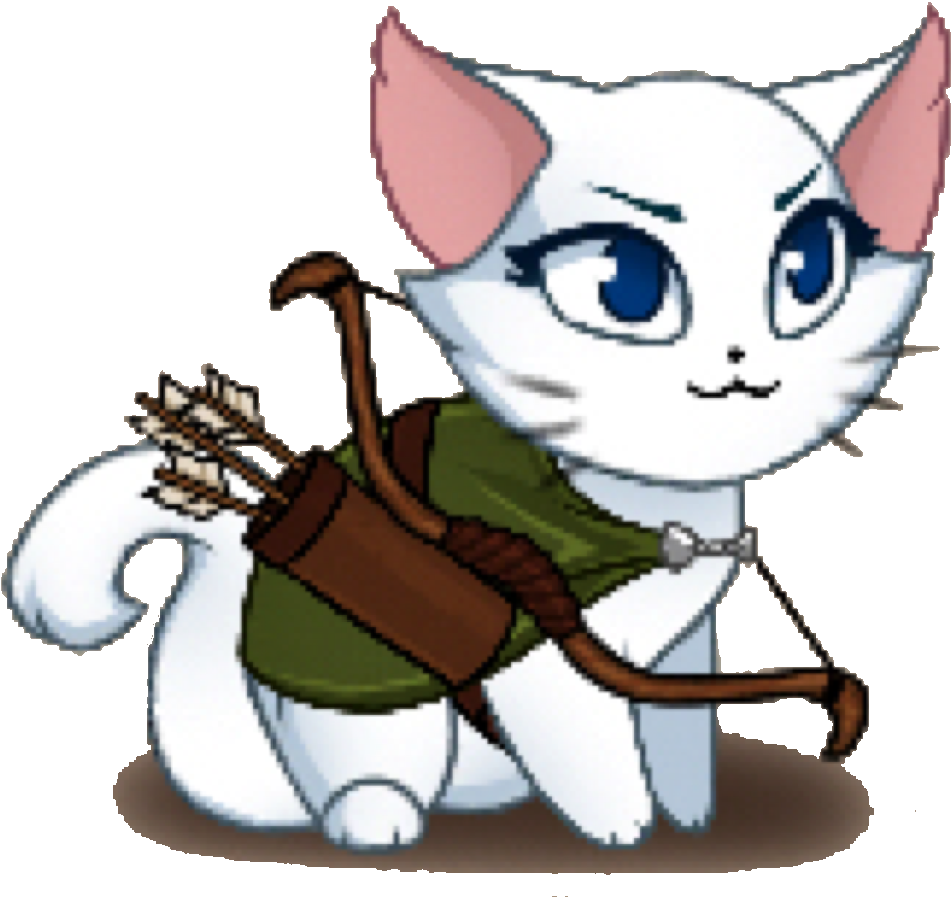 Catniss Rank 4 - Catniss Castle Cats Conan (2048x1839), Png Download