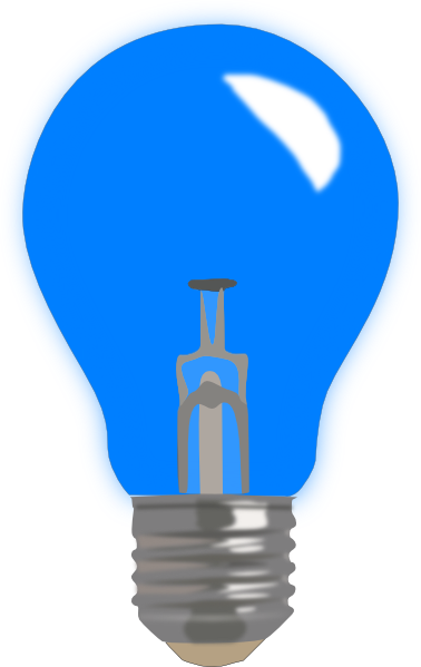 Small - Light Bulb Clip Art (378x599), Png Download