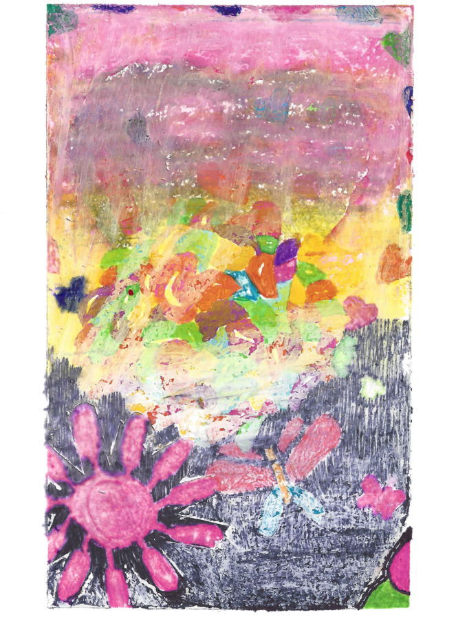 Hearts, Moons, Stars N Clovers (1000x1000), Png Download