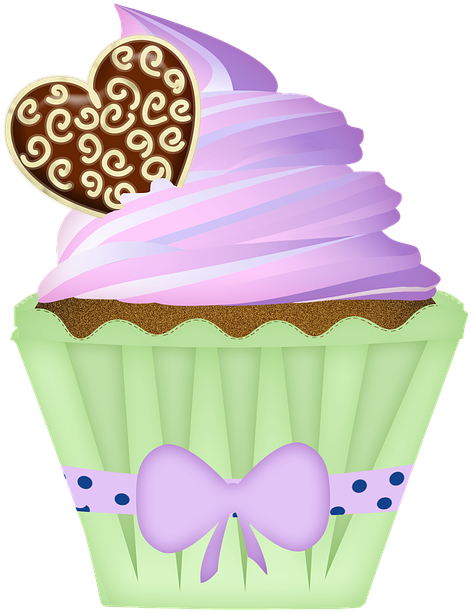 Clipart,clipart - Cupcake (500x482), Png Download