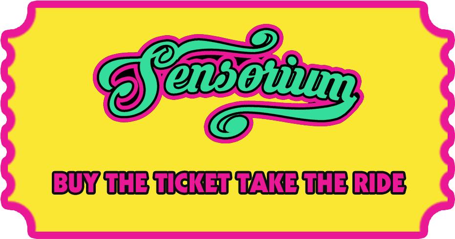 Sensorium-ticket (930x736), Png Download