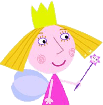 Princess Holly - Ben And Holly's Little Kingdom Holly (400x400), Png Download