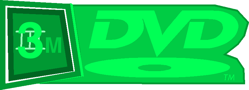 3m Dvd Logo - Graphic Design (823x300), Png Download