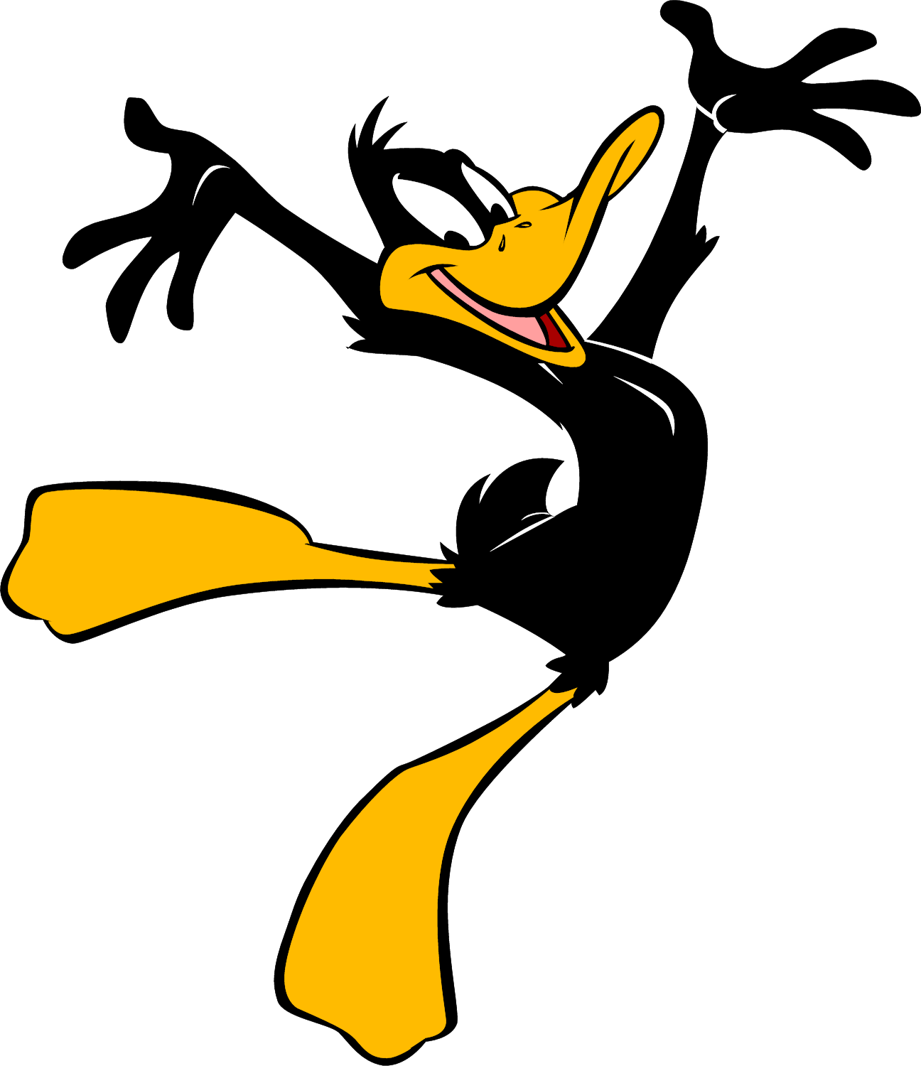 Daffy Duck - Daffy Duck Png (1296x1500), Png Download