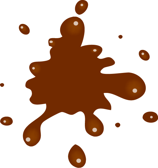 Download Splatter Vectors, Photos And Psd Files - Brown Paint Splash