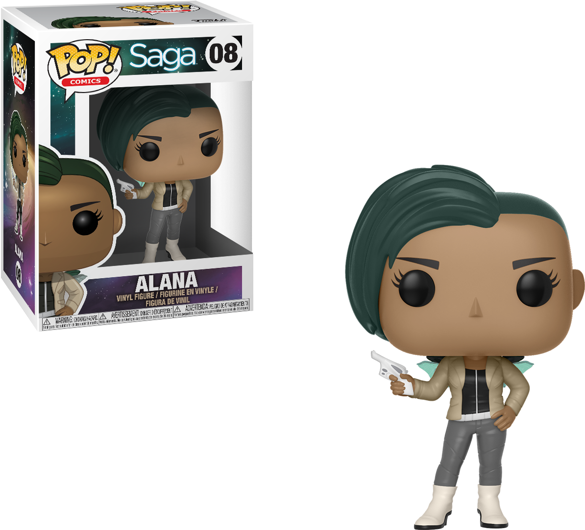 Pop Comics - Funko Pop Stranger Things (1300x1300), Png Download