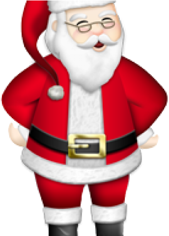 Santa Claus Clipart Transparent Background - Viti I Ri 2011 (640x480), Png Download