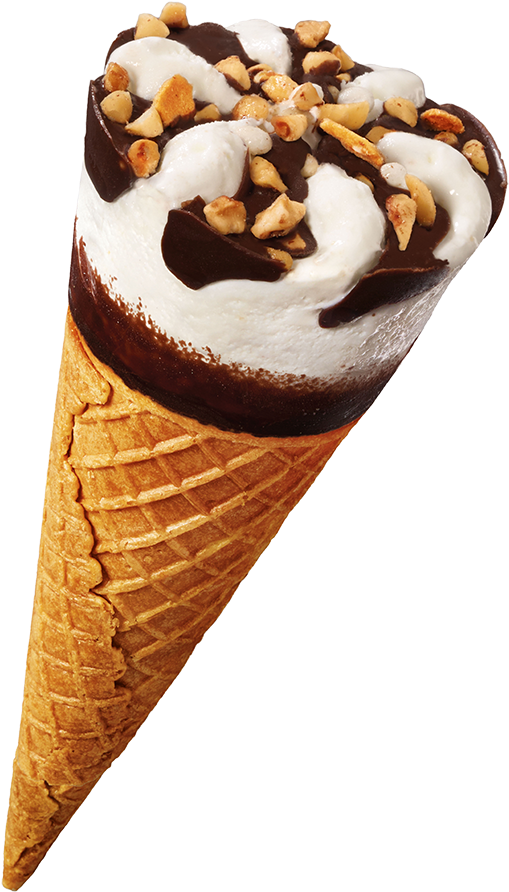 Vanilla Ice Cream Cone Png (985x985), Png Download