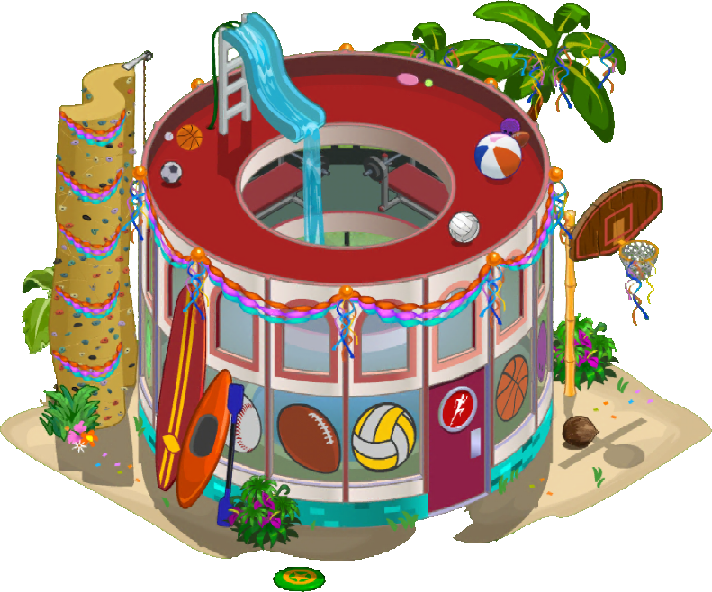 Upgraded Jock Hangout Summer - Play (791x658), Png Download