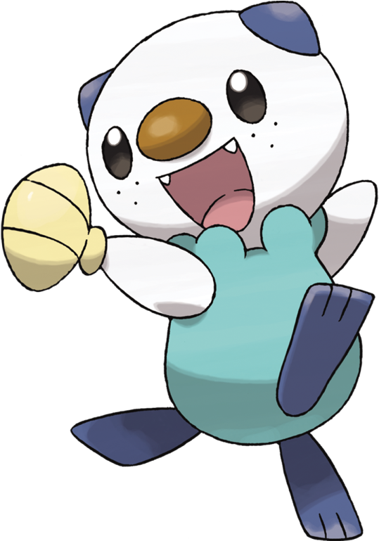 Oshawatt Pokemon - Pokemon Oshawott (768x768), Png Download