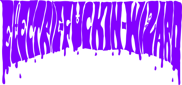 Electric Wizard - Electric Wizard Logo Png (600x281), Png Download