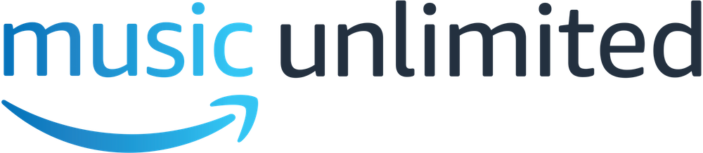 Amazon Music Unlimited - Amazon Music Unlimited Logo (1000x218), Png Download
