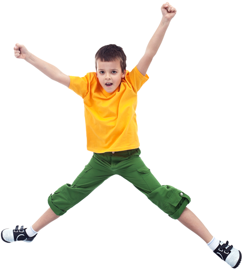 Image Black And White Child Children Png Sticker Share - Child Jumping (484x555), Png Download