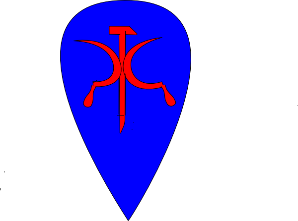 Sickle Hammer Sickle 1 Clip Art At Clker (600x446), Png Download