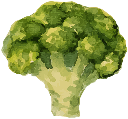 Benefits Of Eating Health, For Kids - Vegetable (436x436), Png Download