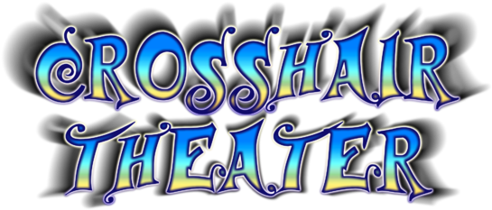 Crosshair Theater Logo Alt - Graphic Design (640x427), Png Download