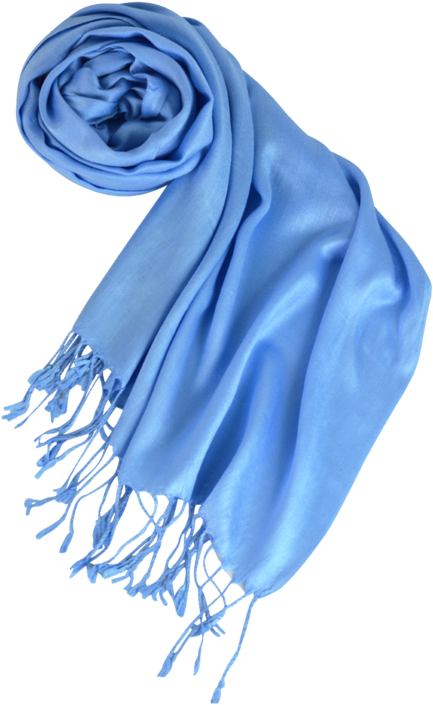 Blue Pastel Pashmina Scarf Scarves Lou Lou Boutiques - Scarf (500x739), Png Download