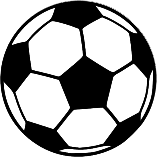 Soccer Ball Svg (568x569), Png Download