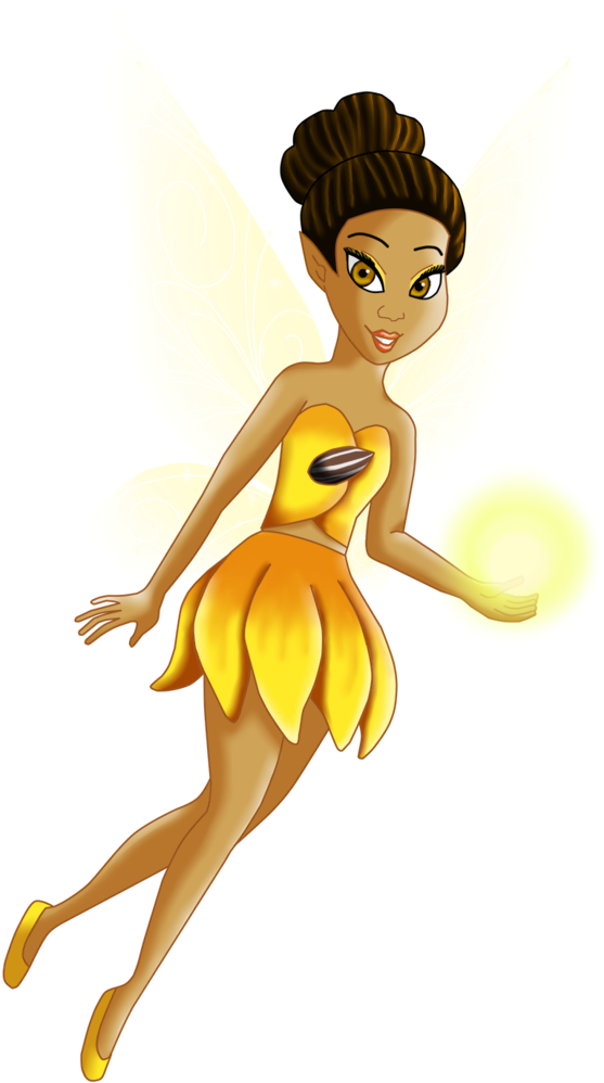 Tinkerbell Png - Iridessa - Tinkerbell Friends Png Transparent (600x1090), Png Download