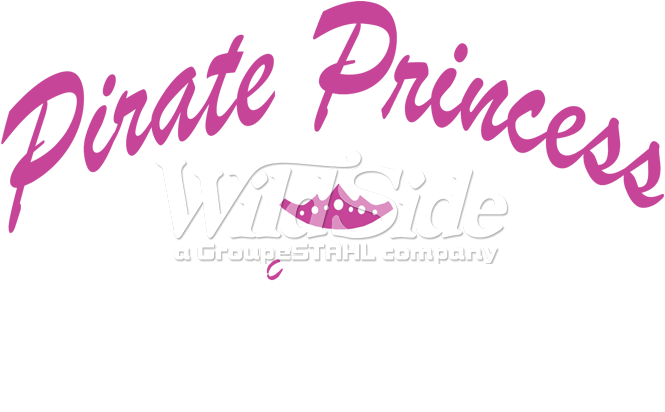 Pirate Princess - Skull Crossbones - Italia 10003 5.5 X 6 In. Paris Metal Bucket 6 Pack (675x675), Png Download