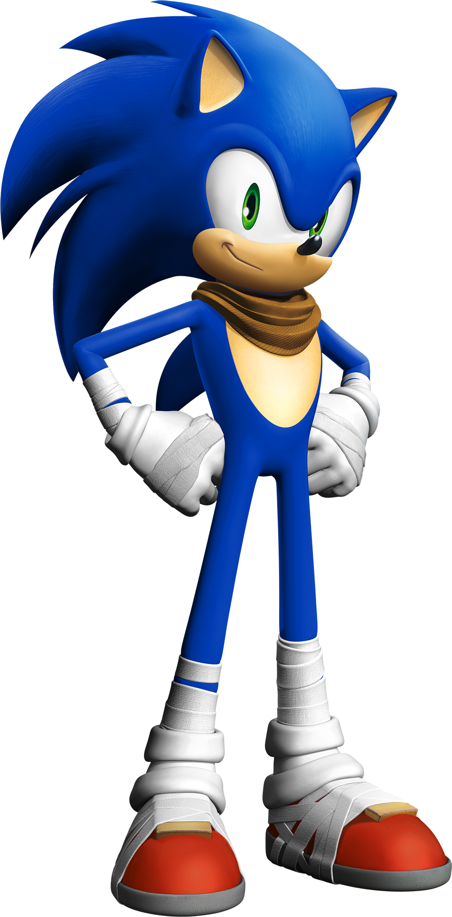 Sonic The Hedgehog Sonic Boom - Nintendo 3ds Sonic Boom: Shattered Crystal (913x1849), Png Download