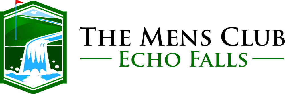Echo Falls Men's Club (1000x333), Png Download
