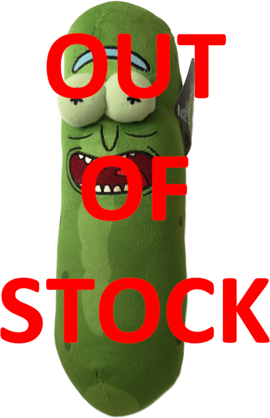 Official Rick & Morty 12" Plush - Ultrasonic Pest Repeller Romuche 6pack Ultrasonic Pest (1215x1906), Png Download