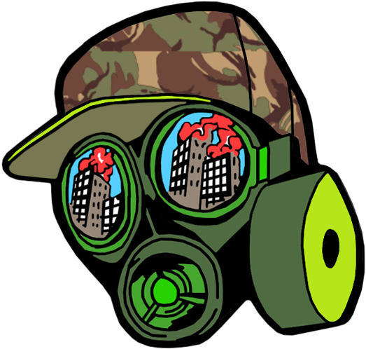 Gas Mask Photo By Earlparchment - Logo Gas Mask Png (584x607), Png Download