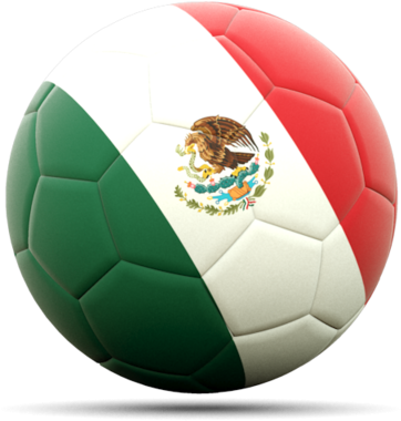 Mexico Flag Png Transparent Images - Mexico National Country Flag - Circle Mag-neato's Car/refrigerator (640x480), Png Download